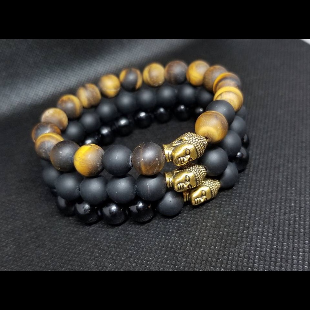 Stone Beaded Bracelets